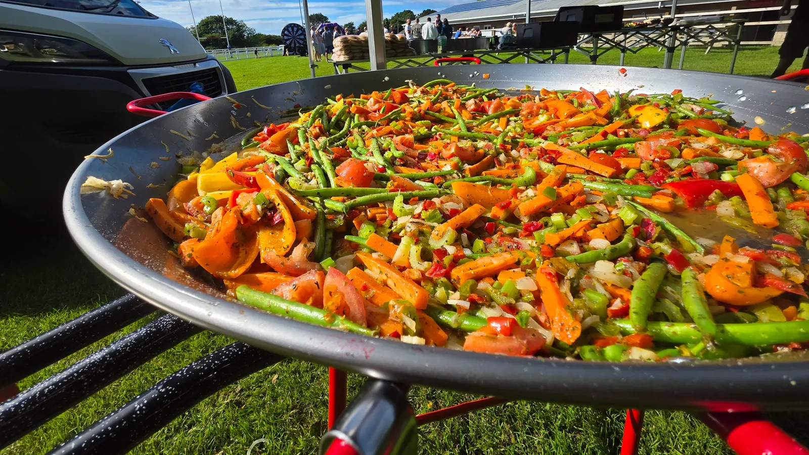Behind the Pan: How We Cook for 100 Guests Live On-Site in Cornwall cover image