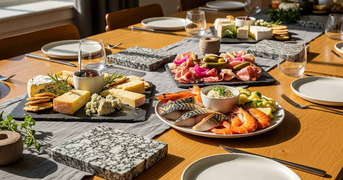 Board Lunch Catering Across Cornwall | Salt Wind Catering cover image