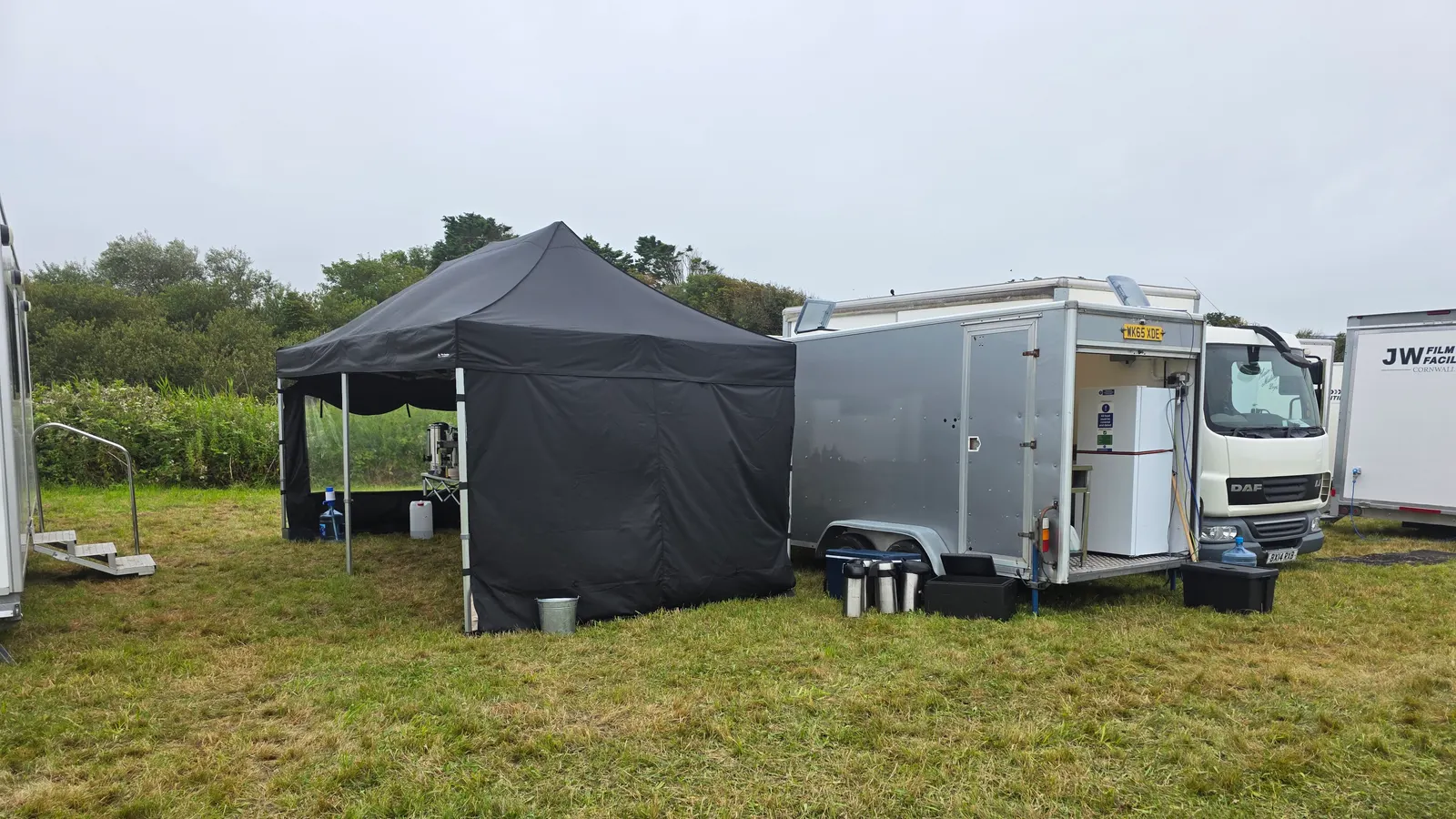 Early Call Time Breakfasts for Film Crews in Cornwall & Devon cover image