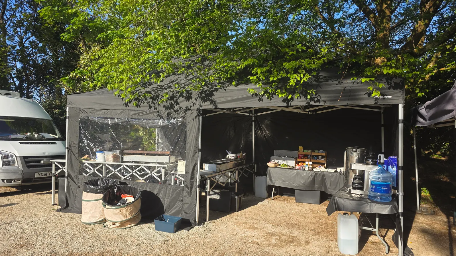 Construction Site Catering Cornwall | Hot Food & Buffets for Building Crews cover image
