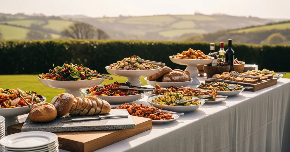 Corporate Away-Day Catering Cornwall | Planner's Guide cover image