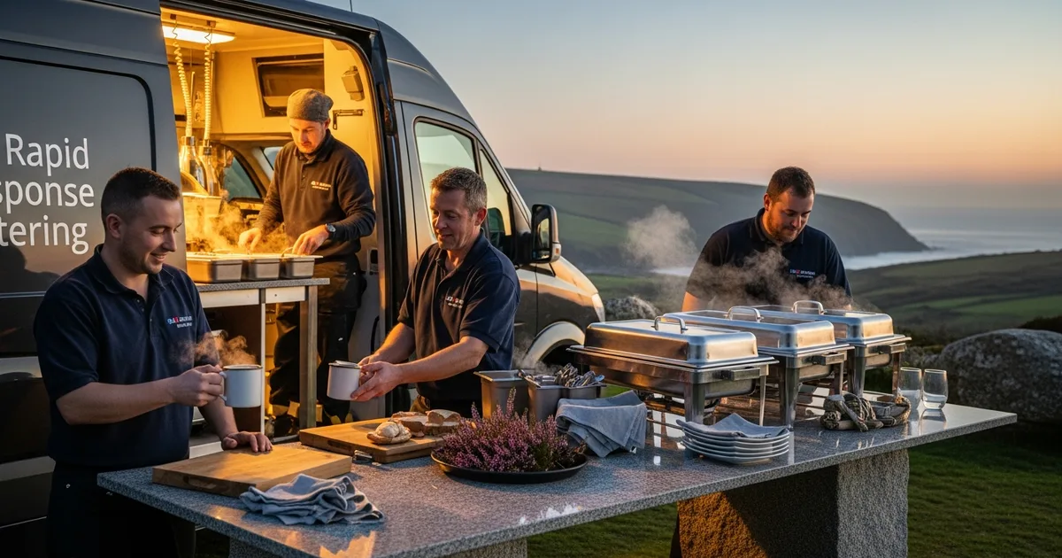 Emergency Catering Services Cornwall: Same-Day and Short-Notice Briefs cover image