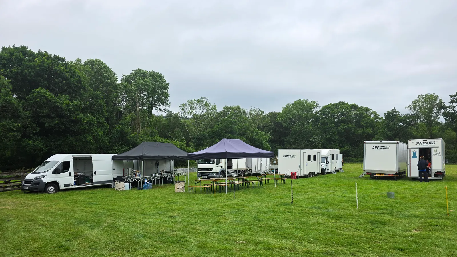 Catering for Film & TV Shoots on Dartmoor and Across Devon cover image