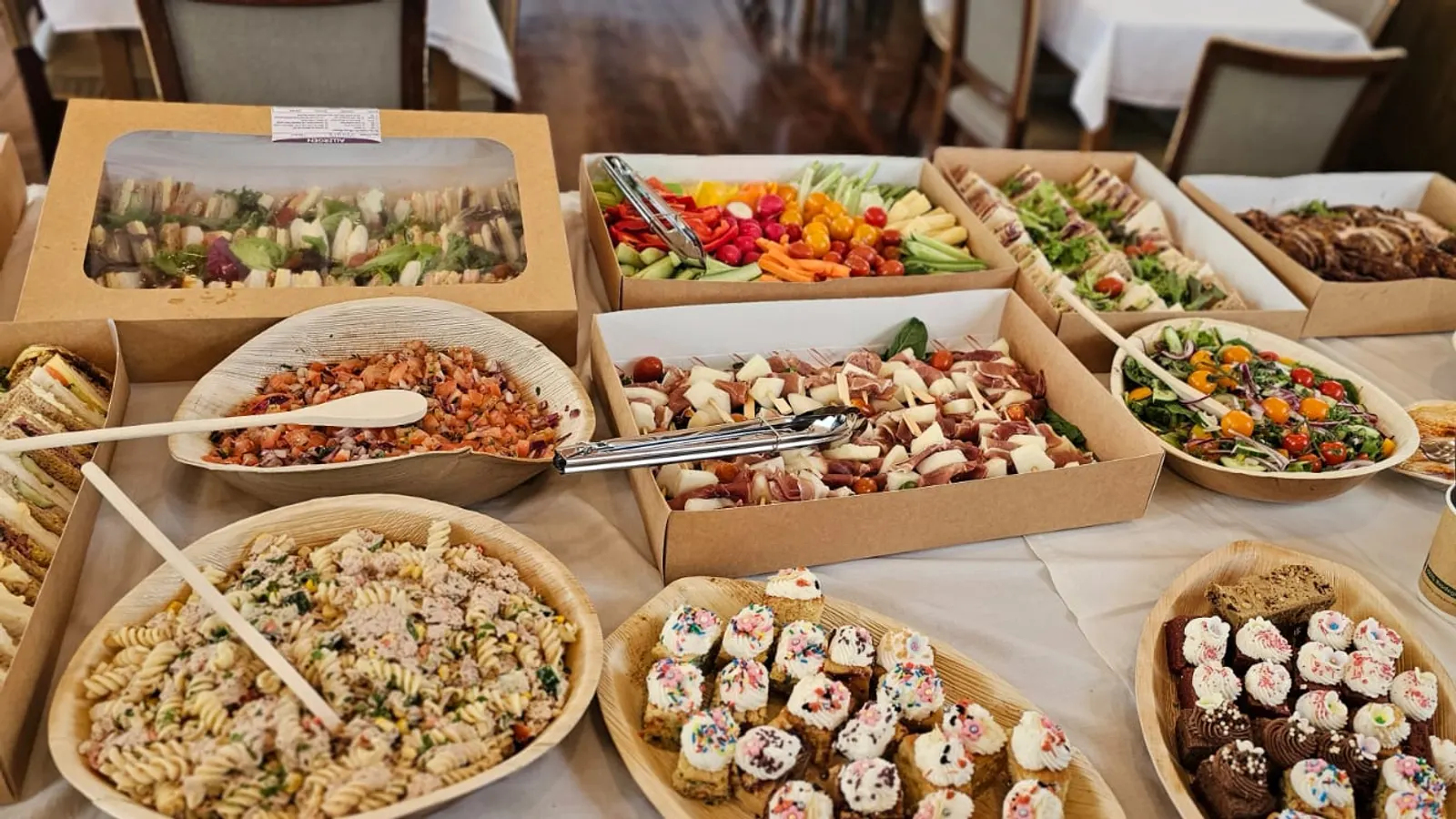 Graduation Party Catering Cornwall | Celebration Food cover image