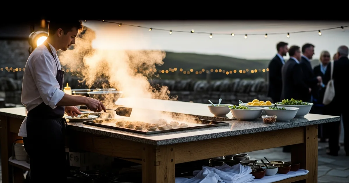 Live Cooking Site Survey Guide for Cornwall Events cover image
