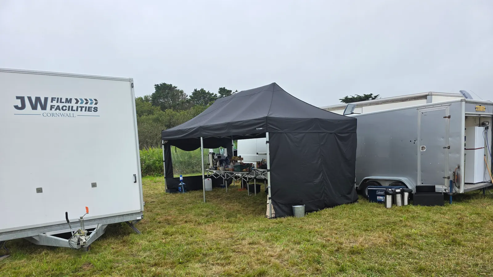 Off-Grid Film Catering: Feeding Crews on Remote Cornwall & Devon Locations | Salt Wind Catering cover image