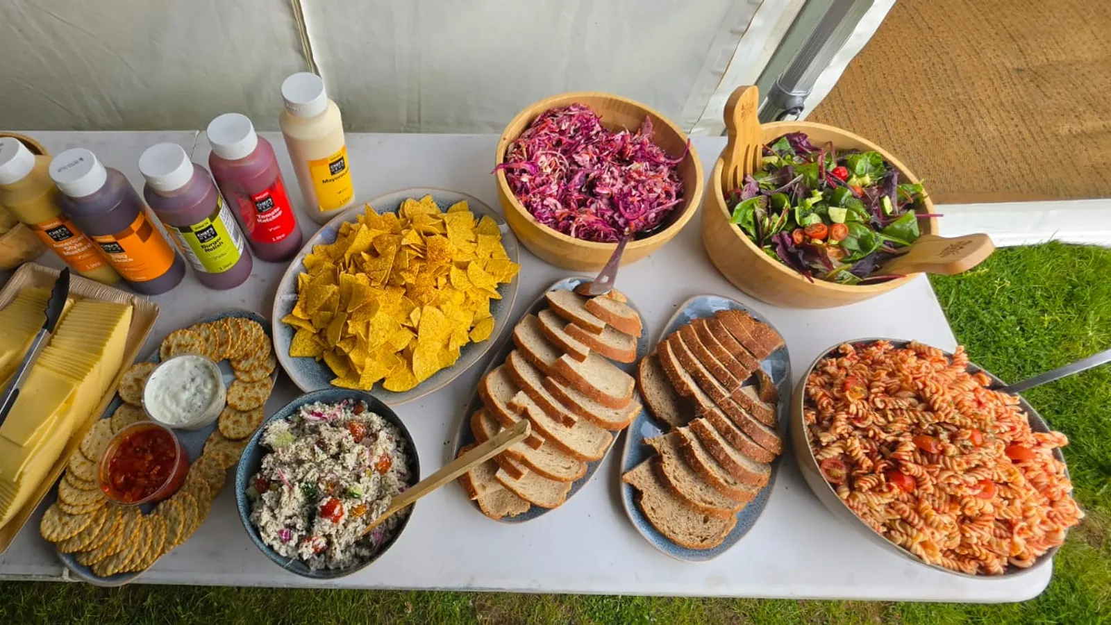 Sports Club Catering Cornwall | Buffets, Pasties & Match Day Food for Clubs cover image