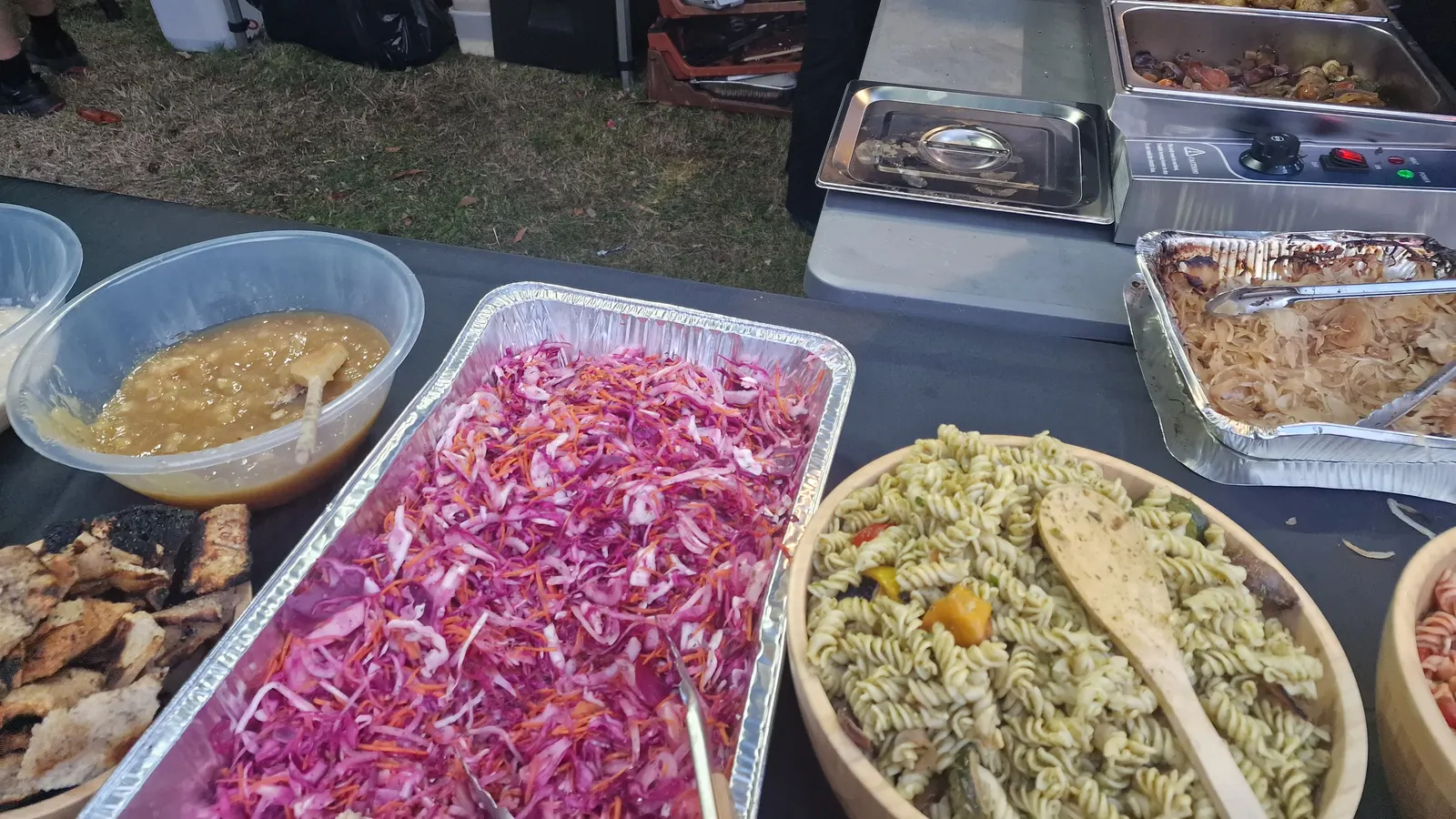 Stand Catering for Cornwall's Agricultural Shows | Buffets & Pasties Delivered to Your Pitch cover image