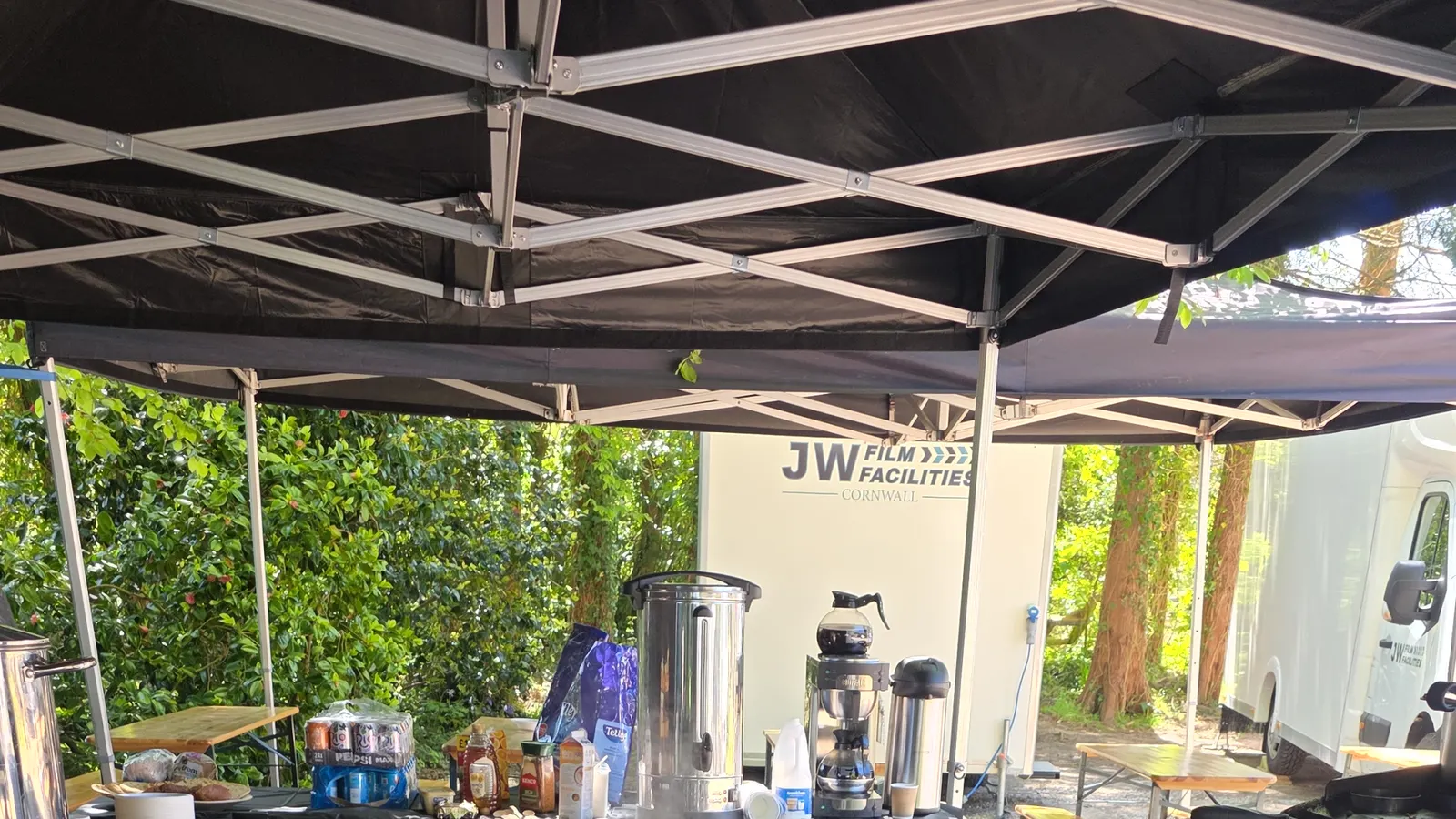 Standby Catering for Film & TV Shoots in Cornwall cover image