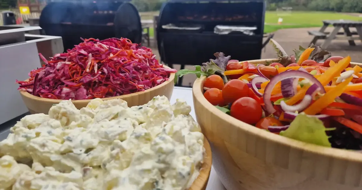 Event catering in Bude: Salt Wind Catering