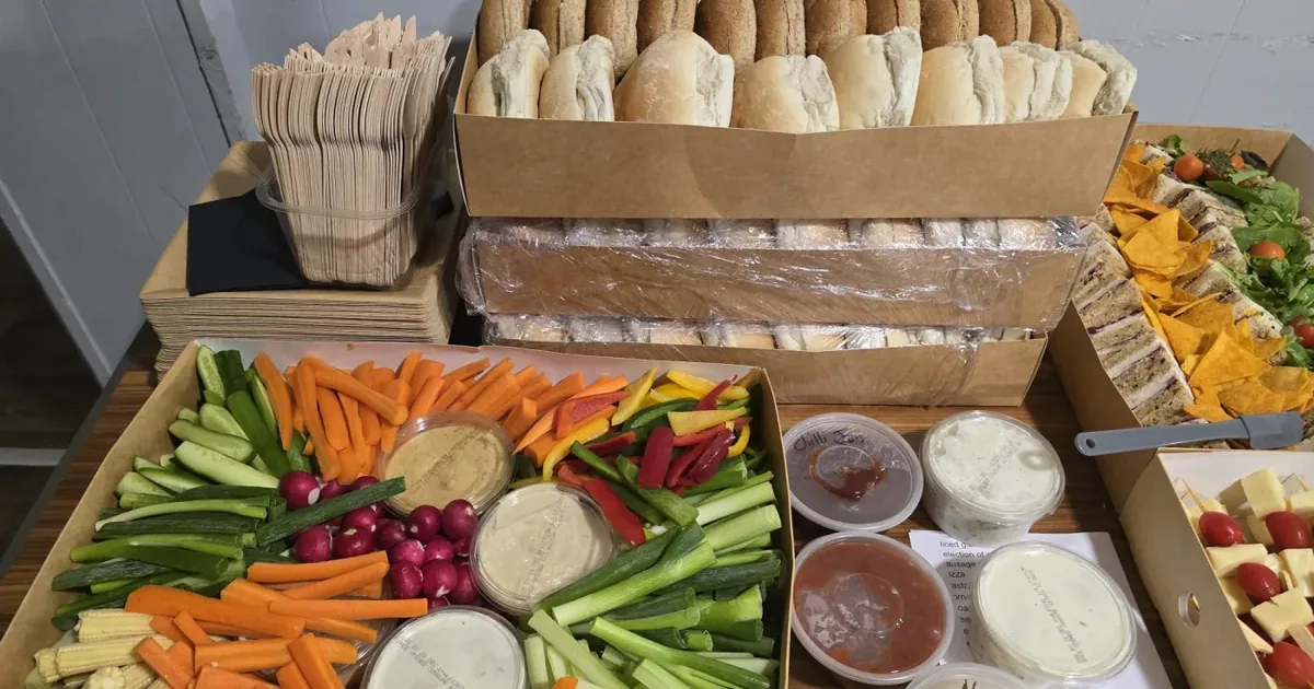 Event catering in Bodmin: Salt Wind Catering