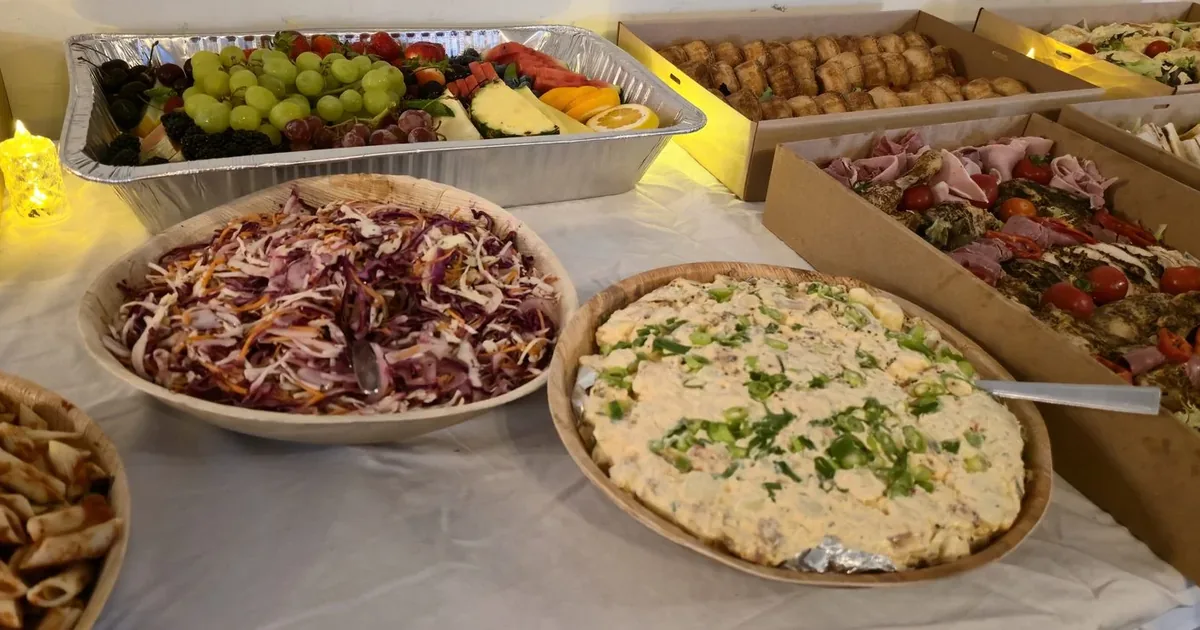 Event catering in Newquay: Salt Wind Catering