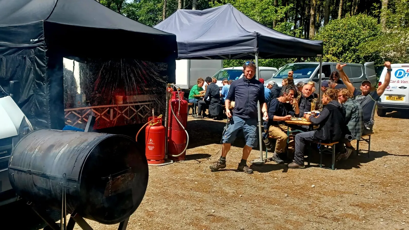 Unit Base Catering in Cornwall — Hot Food for Film & TV Crews cover image