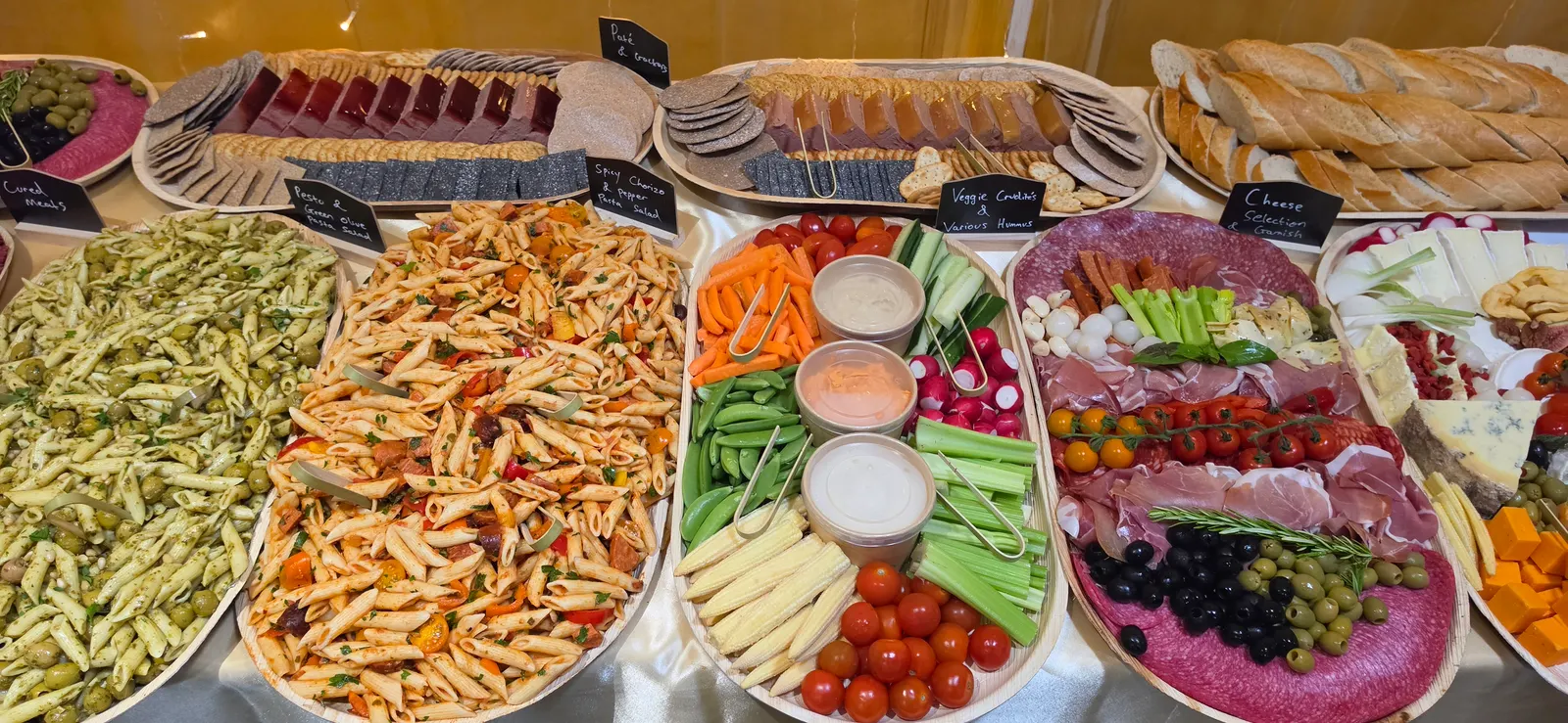Catering a 250-Guest Summer Ball: What It Actually Takes — Salt Wind Catering blog