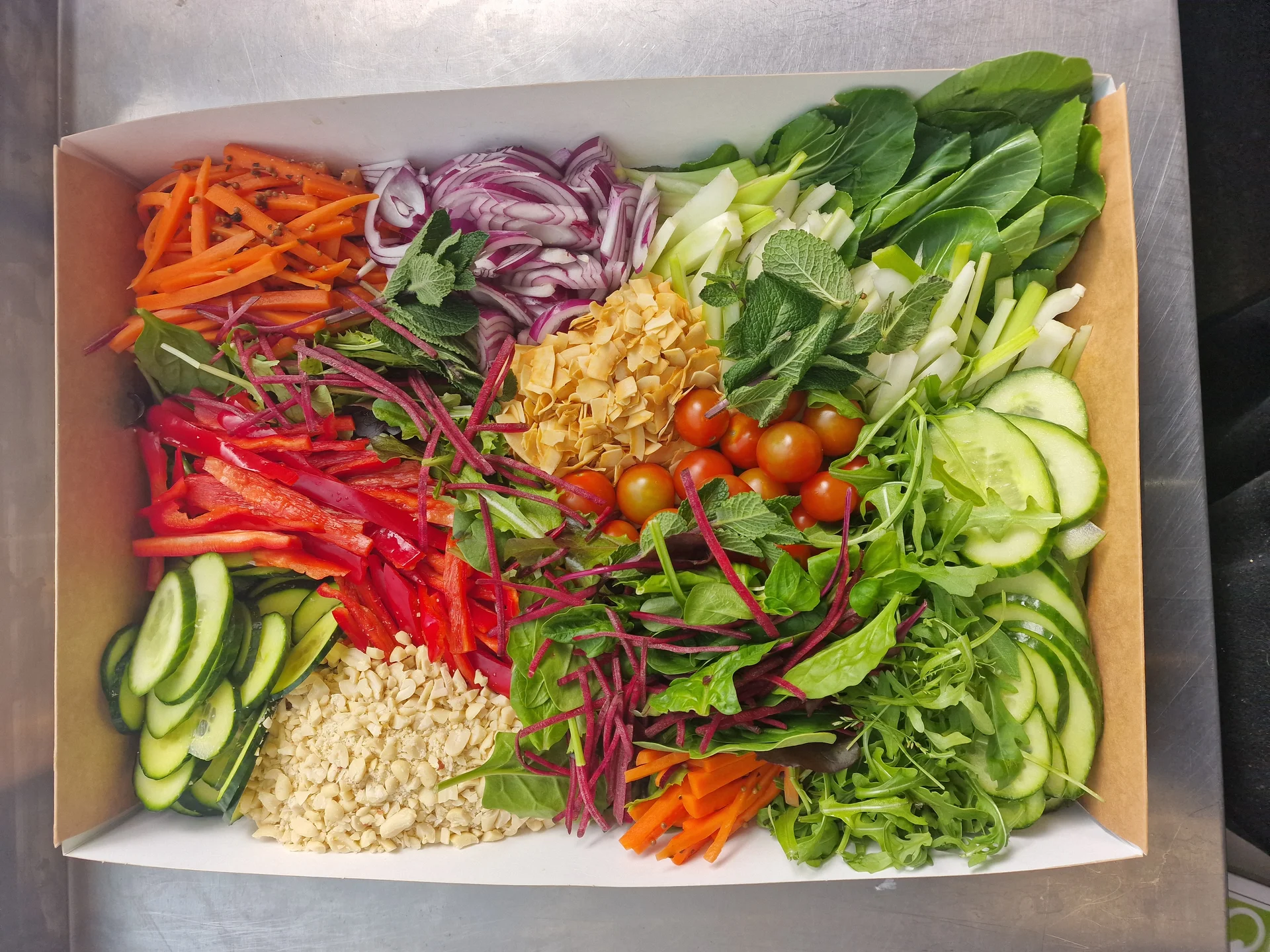 Fully vegan menus across all services